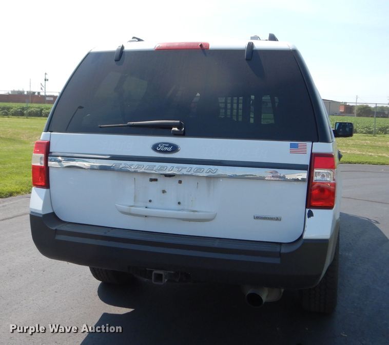 image for item DJ4382 2017 Ford Expedition EL  SUV