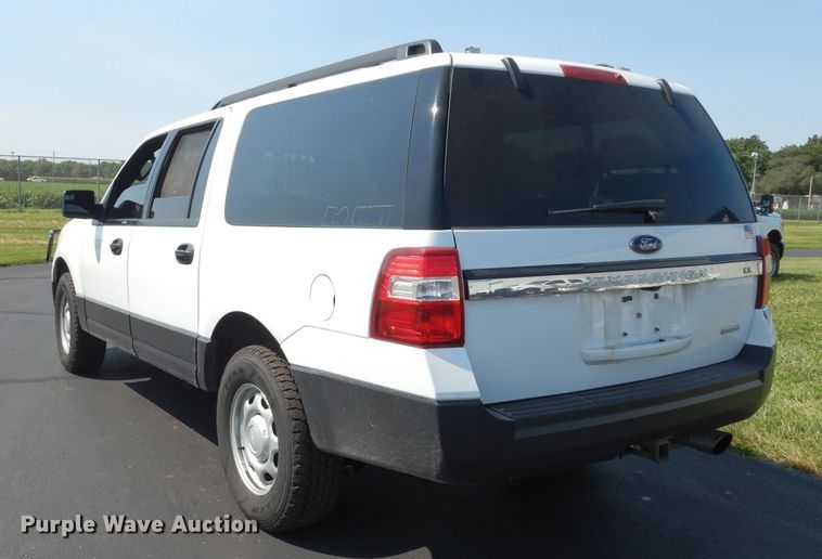 image for item DJ4382 2017 Ford Expedition EL  SUV