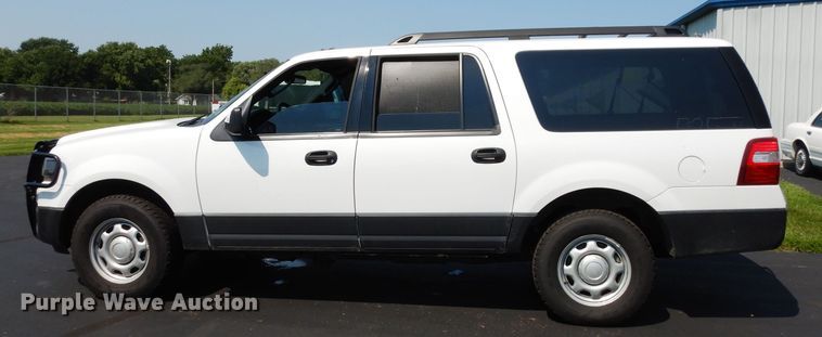 image for item DJ4382 2017 Ford Expedition EL  SUV