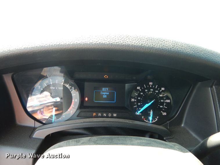 image for item DJ4382 2017 Ford Expedition EL  SUV