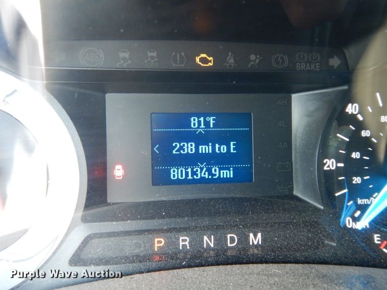 image for item DJ4382 2017 Ford Expedition EL  SUV