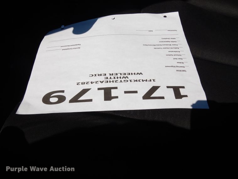 image for item DJ4382 2017 Ford Expedition EL  SUV