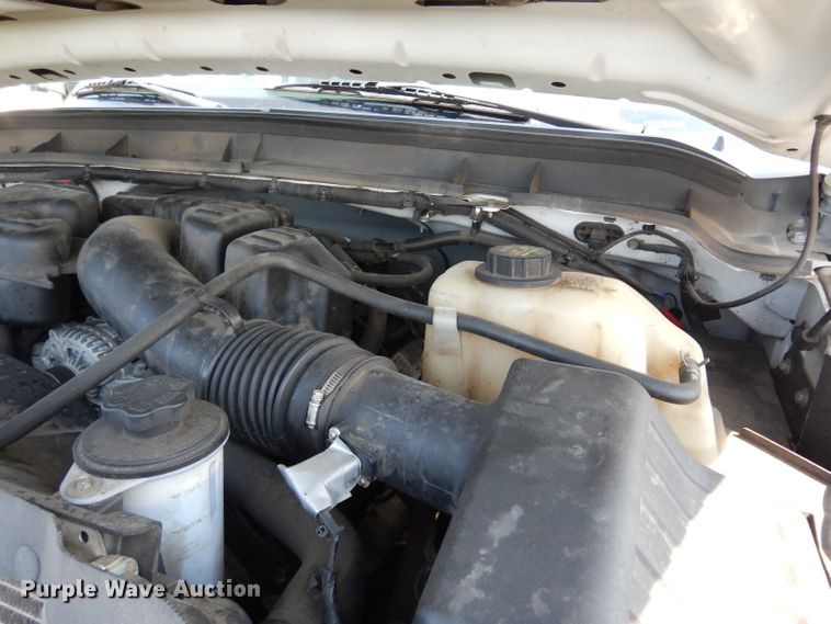 image for item DJ4383 2014 Ford F250 Super Duty XL  Crew Cab utility bed pickup truck