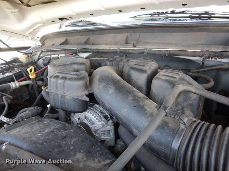 image for item DJ4383 2014 Ford F250 Super Duty XL  Crew Cab utility bed pickup truck