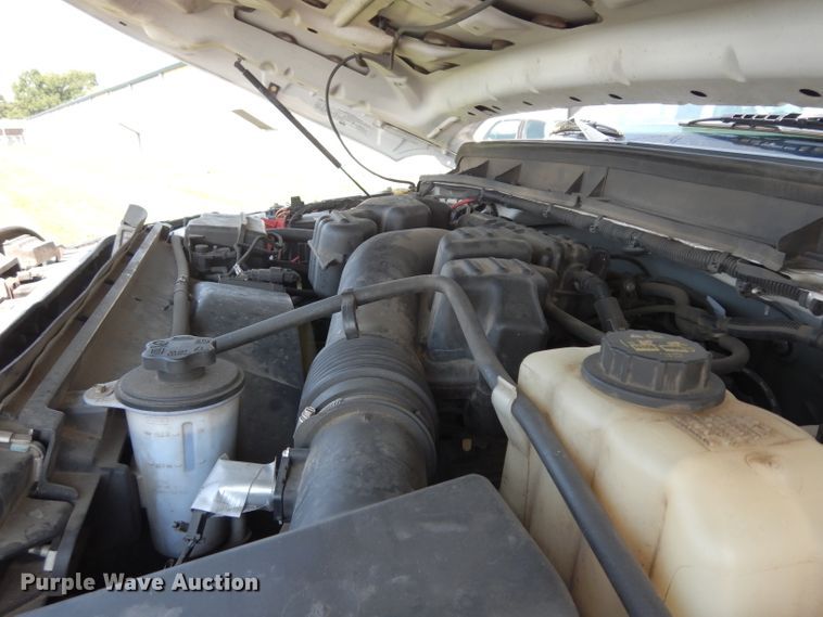 image for item DJ4383 2014 Ford F250 Super Duty XL  Crew Cab utility bed pickup truck