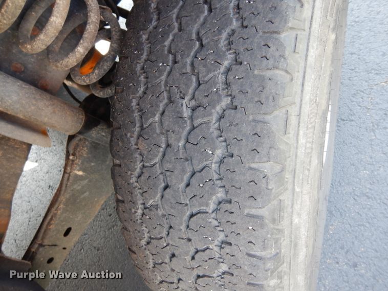 image for item DJ4383 2014 Ford F250 Super Duty XL  Crew Cab utility bed pickup truck