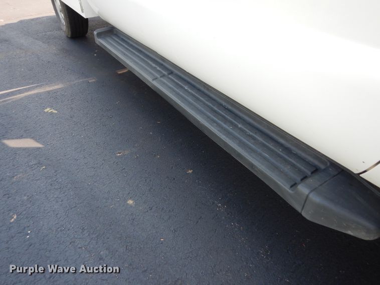 image for item DJ4383 2014 Ford F250 Super Duty XL  Crew Cab utility bed pickup truck