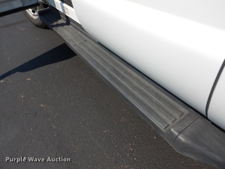 image for item DJ4383 2014 Ford F250 Super Duty XL  Crew Cab utility bed pickup truck