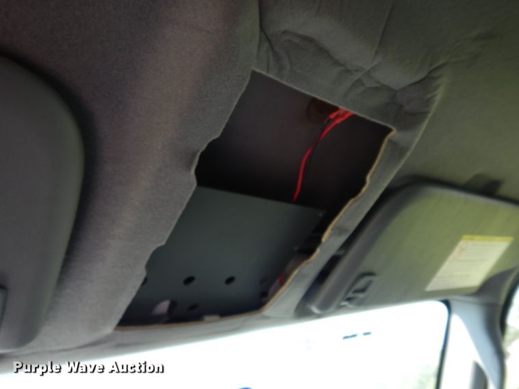 image for item DJ4383 2014 Ford F250 Super Duty XL  Crew Cab utility bed pickup truck