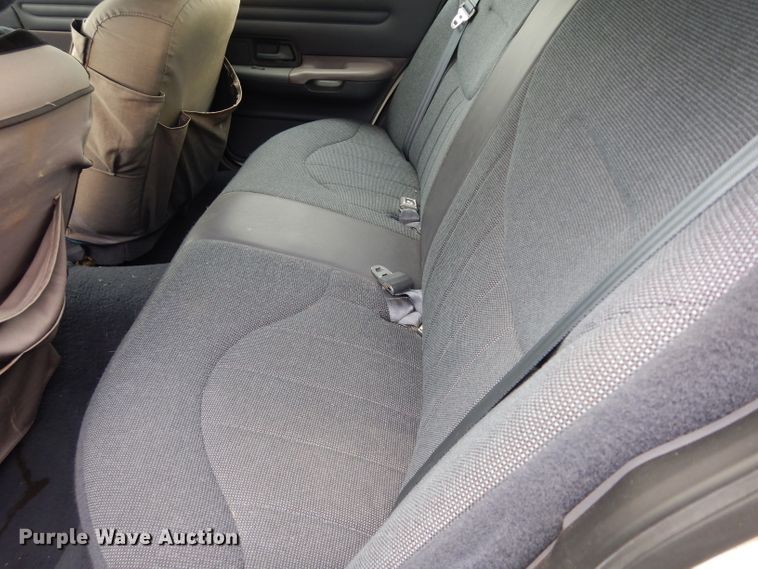 image for item DJ4384 2000 Ford Crown Victoria Police Interceptor