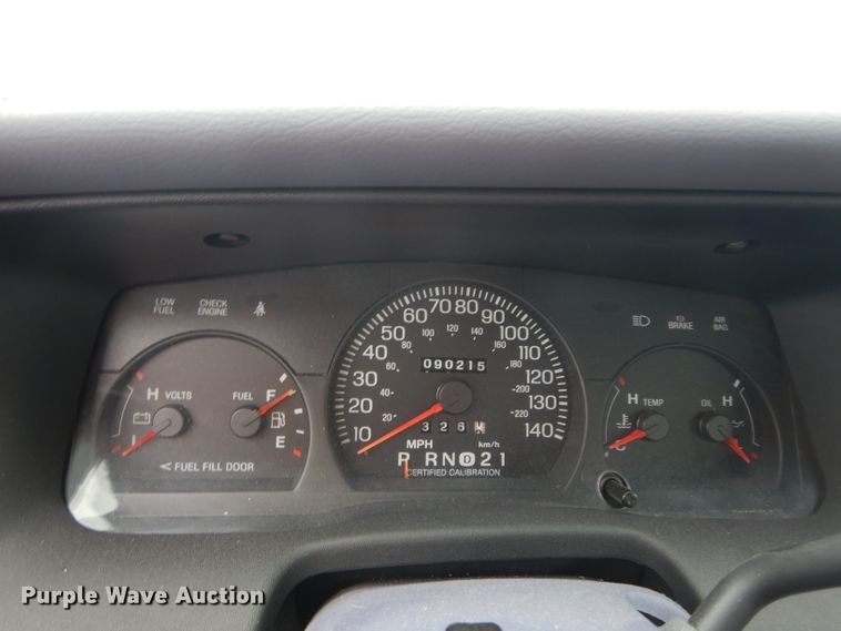 image for item DJ4384 2000 Ford Crown Victoria Police Interceptor