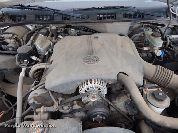 image for item DJ4384 2000 Ford Crown Victoria Police Interceptor