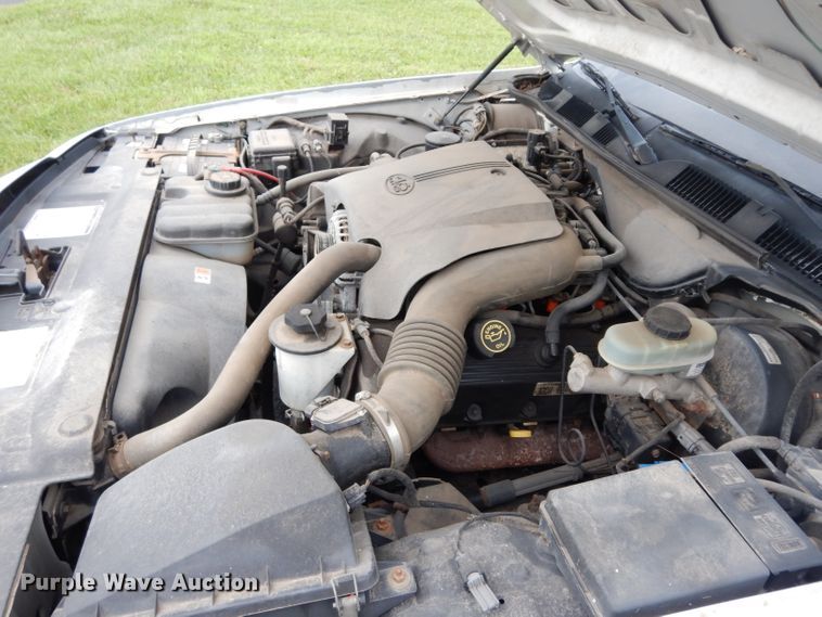 image for item DJ4384 2000 Ford Crown Victoria Police Interceptor