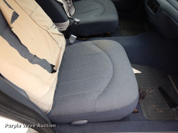 image for item DJ4384 2000 Ford Crown Victoria Police Interceptor