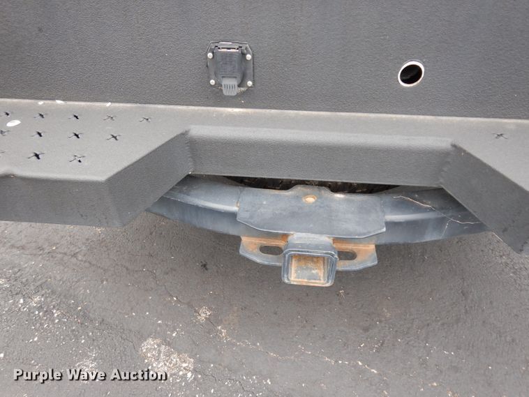 image for item DJ4385 2015 Ford F250 Super Duty  Crew Cab utility bed pickup truck