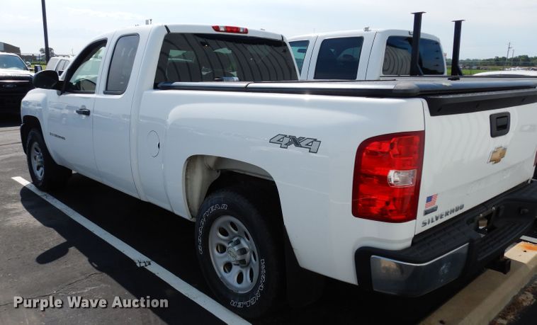 image for item DJ4387 2008 Chevrolet Silverado 1500  Ext. Cab pickup truck