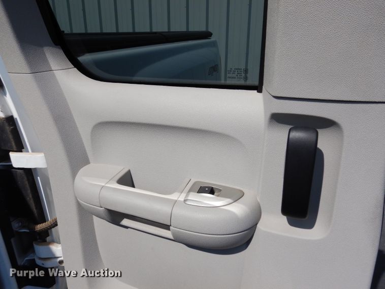 image for item DJ4387 2008 Chevrolet Silverado 1500  Ext. Cab pickup truck