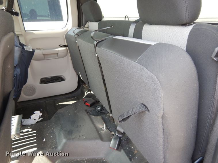 image for item DJ4387 2008 Chevrolet Silverado 1500  Ext. Cab pickup truck