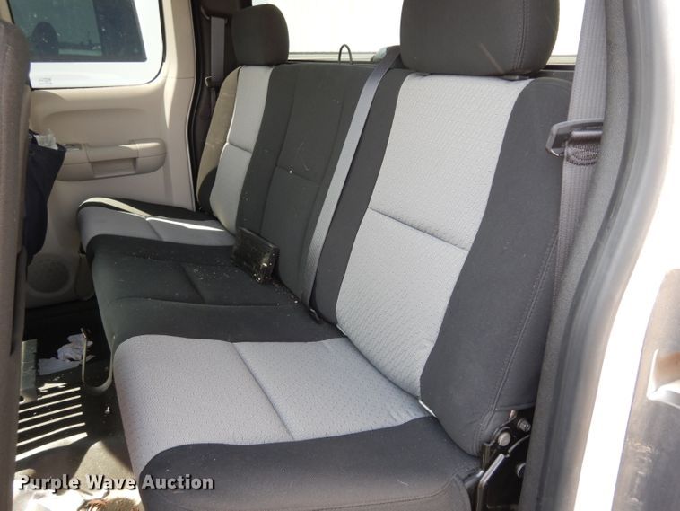 image for item DJ4387 2008 Chevrolet Silverado 1500  Ext. Cab pickup truck