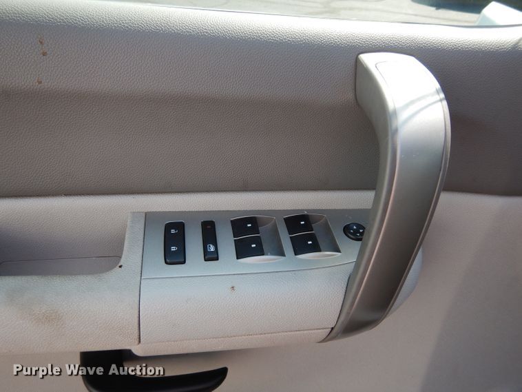 image for item DJ4387 2008 Chevrolet Silverado 1500  Ext. Cab pickup truck