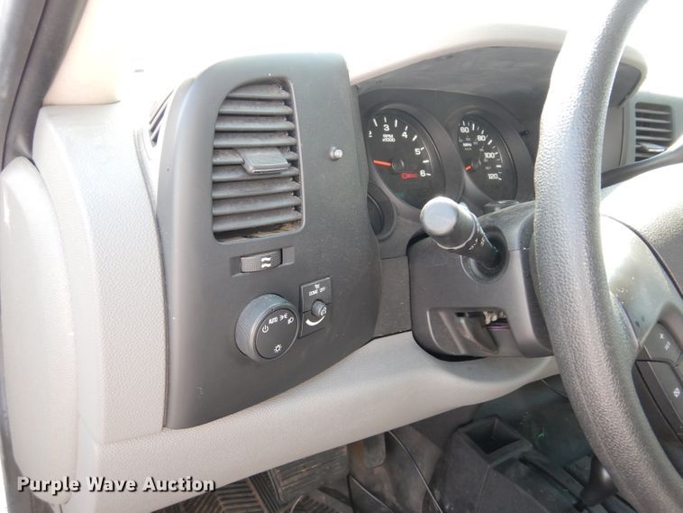 image for item DJ4387 2008 Chevrolet Silverado 1500  Ext. Cab pickup truck