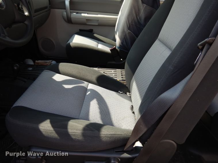 image for item DJ4387 2008 Chevrolet Silverado 1500  Ext. Cab pickup truck