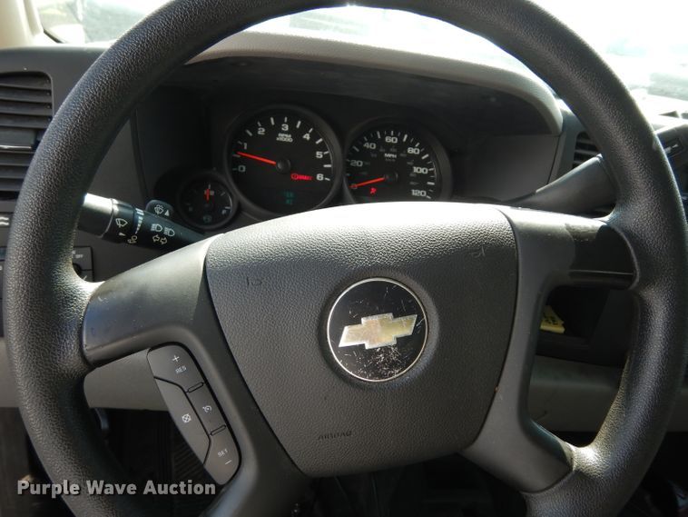 image for item DJ4387 2008 Chevrolet Silverado 1500  Ext. Cab pickup truck