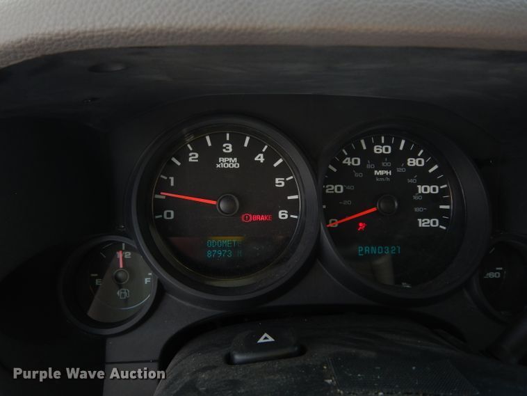 image for item DJ4387 2008 Chevrolet Silverado 1500  Ext. Cab pickup truck