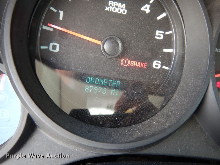 image for item DJ4387 2008 Chevrolet Silverado 1500  Ext. Cab pickup truck