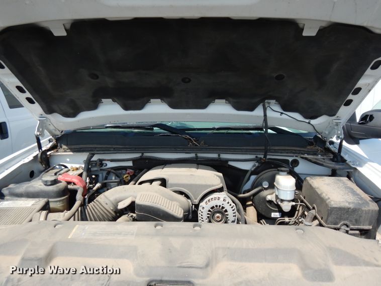 image for item DJ4387 2008 Chevrolet Silverado 1500  Ext. Cab pickup truck