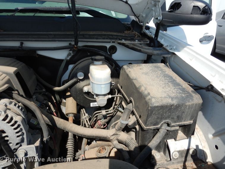 image for item DJ4387 2008 Chevrolet Silverado 1500  Ext. Cab pickup truck