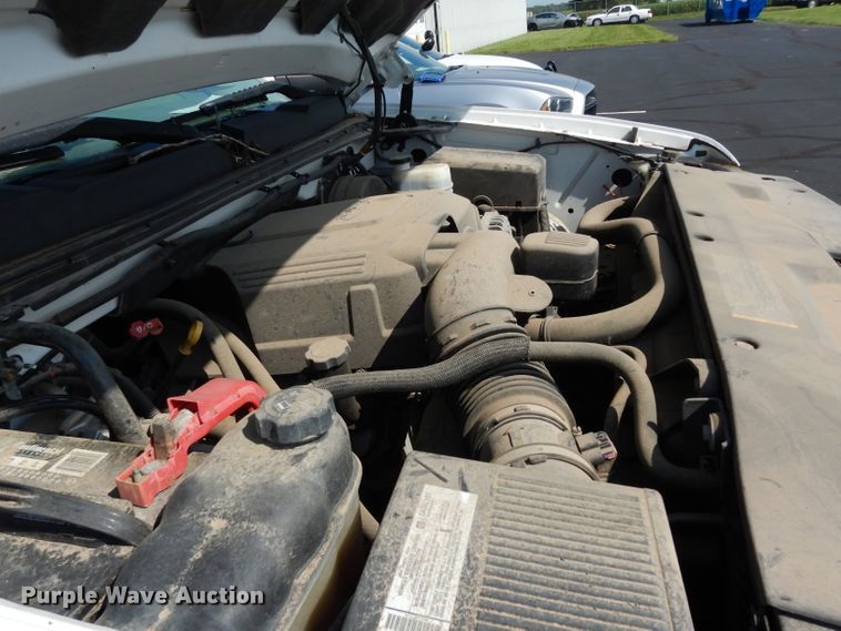 image for item DJ4387 2008 Chevrolet Silverado 1500  Ext. Cab pickup truck