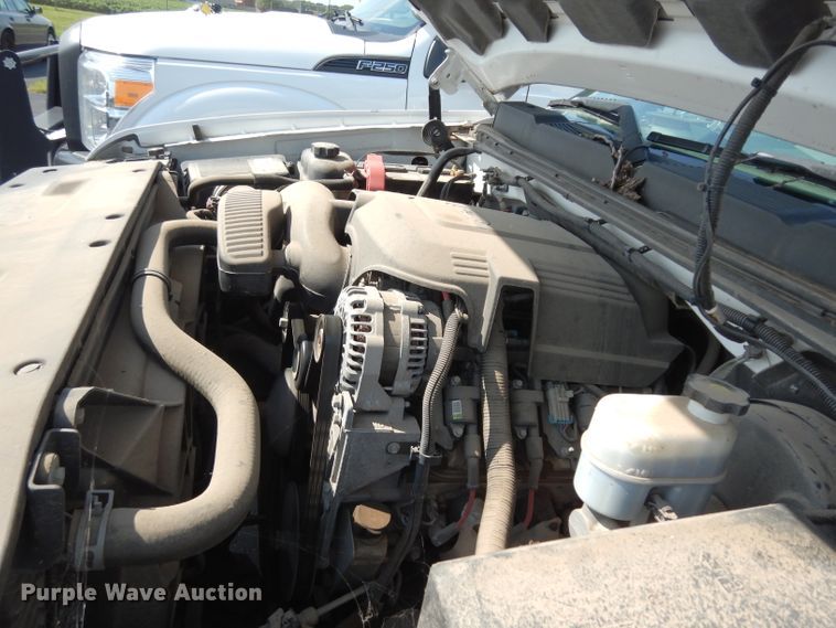 image for item DJ4387 2008 Chevrolet Silverado 1500  Ext. Cab pickup truck