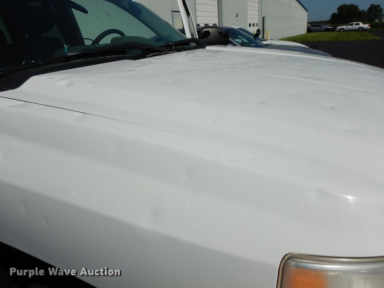 image for item DJ4387 2008 Chevrolet Silverado 1500  Ext. Cab pickup truck