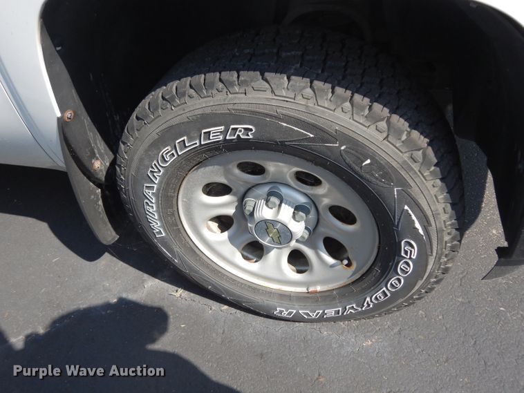 image for item DJ4387 2008 Chevrolet Silverado 1500  Ext. Cab pickup truck