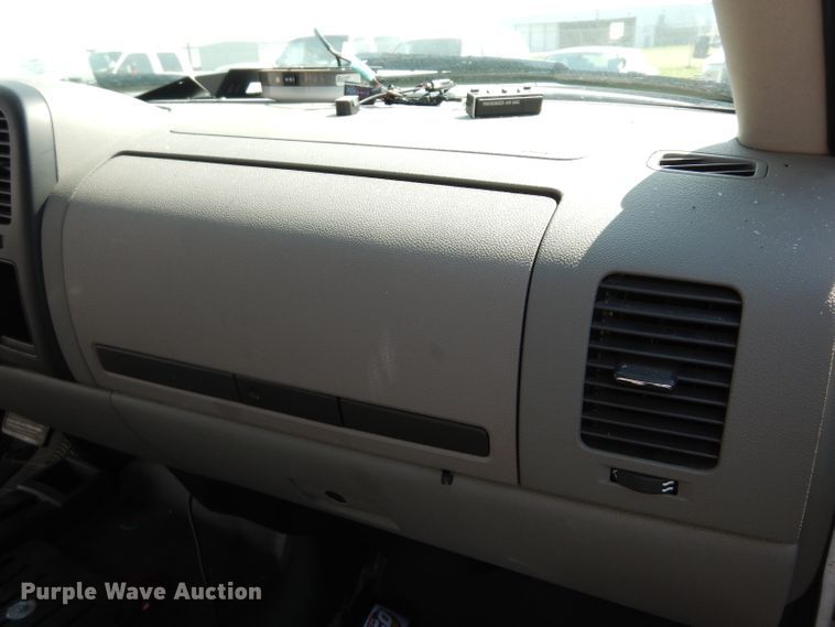 image for item DJ4387 2008 Chevrolet Silverado 1500  Ext. Cab pickup truck