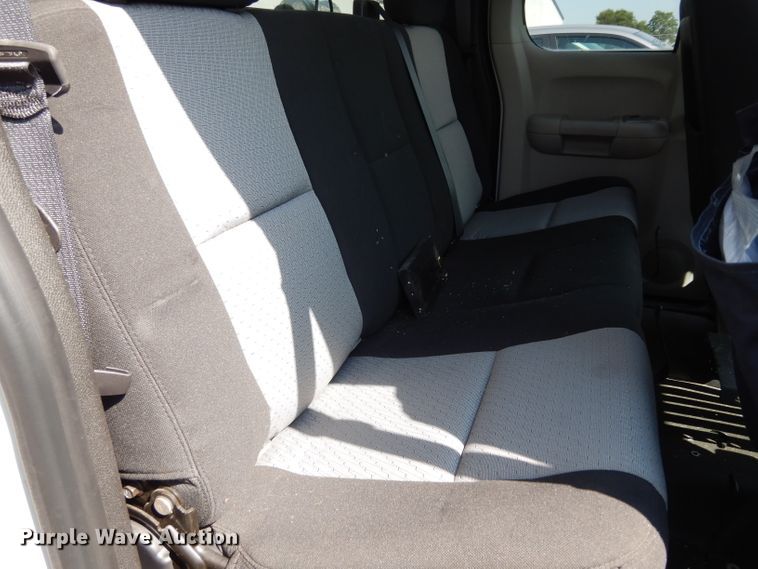 image for item DJ4387 2008 Chevrolet Silverado 1500  Ext. Cab pickup truck