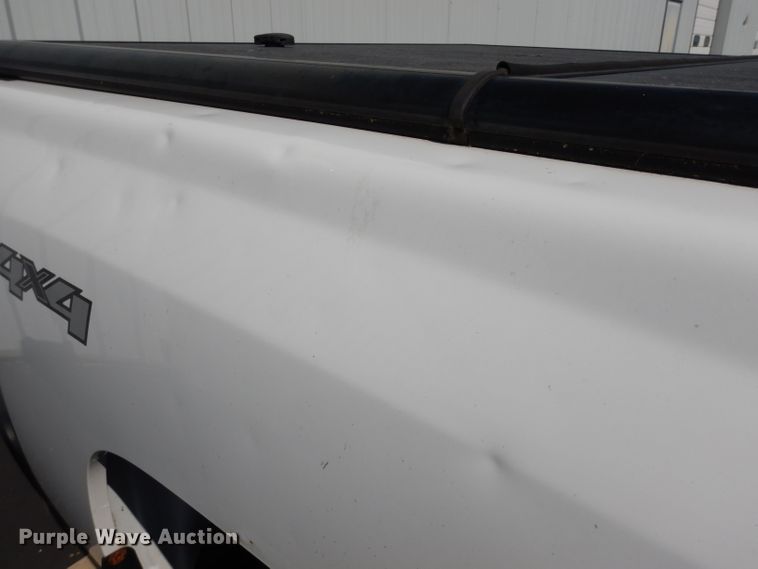 image for item DJ4387 2008 Chevrolet Silverado 1500  Ext. Cab pickup truck