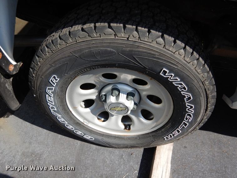 image for item DJ4387 2008 Chevrolet Silverado 1500  Ext. Cab pickup truck