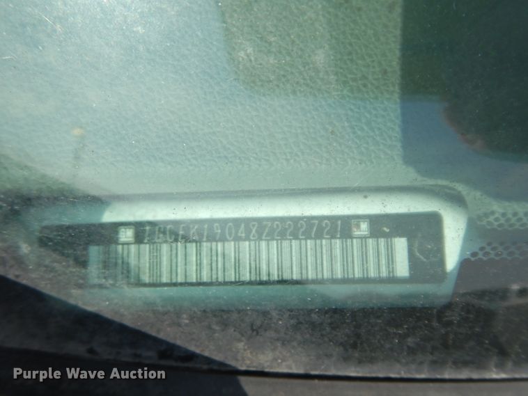 image for item DJ4387 2008 Chevrolet Silverado 1500  Ext. Cab pickup truck