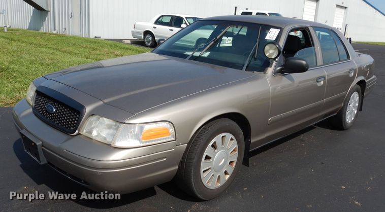 image for item DJ4388 2008 Ford Crown Victoria Police Interceptor