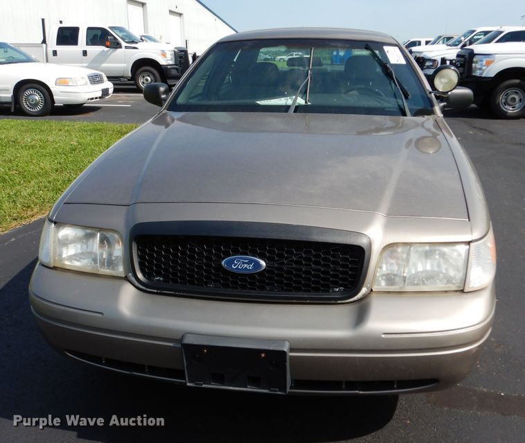 image for item DJ4388 2008 Ford Crown Victoria Police Interceptor
