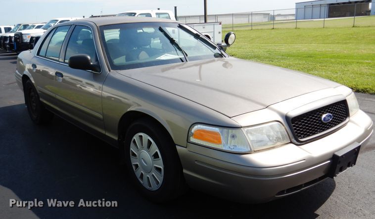image for item DJ4388 2008 Ford Crown Victoria Police Interceptor