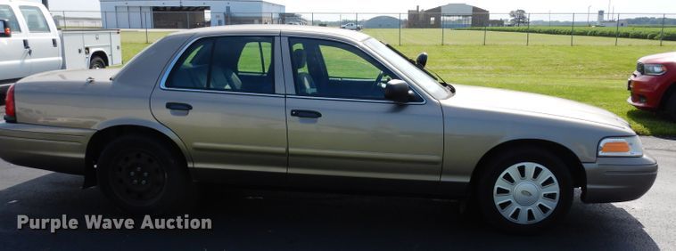 image for item DJ4388 2008 Ford Crown Victoria Police Interceptor