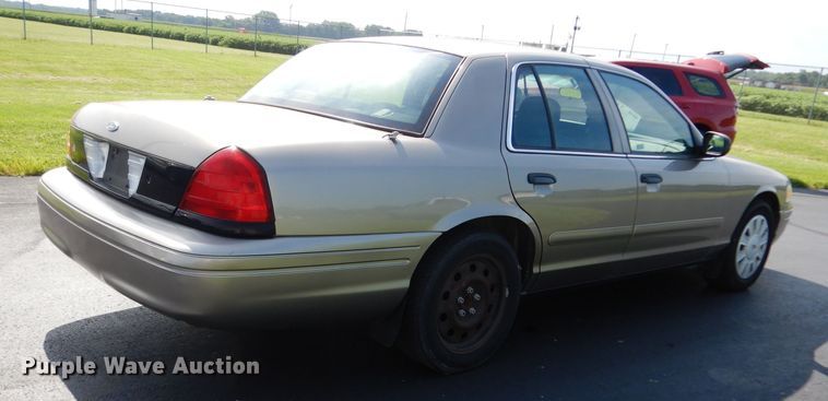 image for item DJ4388 2008 Ford Crown Victoria Police Interceptor