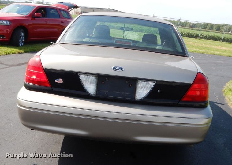 image for item DJ4388 2008 Ford Crown Victoria Police Interceptor