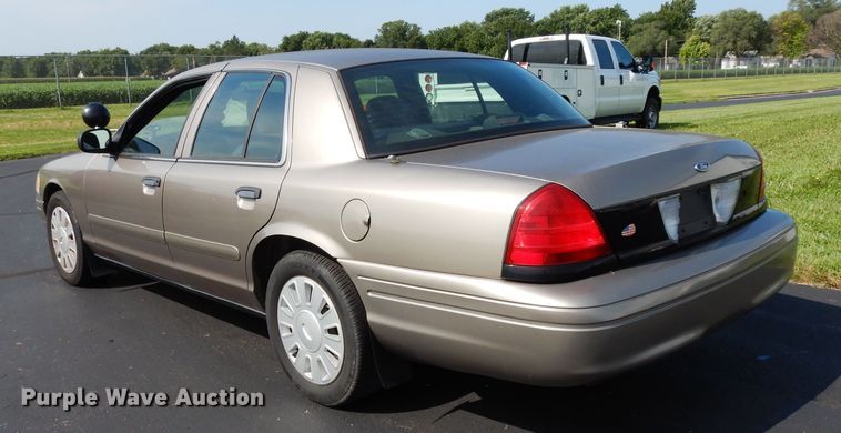 image for item DJ4388 2008 Ford Crown Victoria Police Interceptor