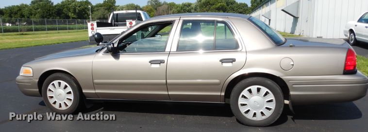 image for item DJ4388 2008 Ford Crown Victoria Police Interceptor