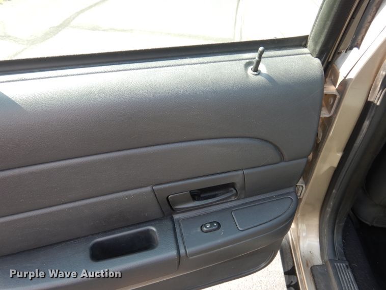 image for item DJ4388 2008 Ford Crown Victoria Police Interceptor