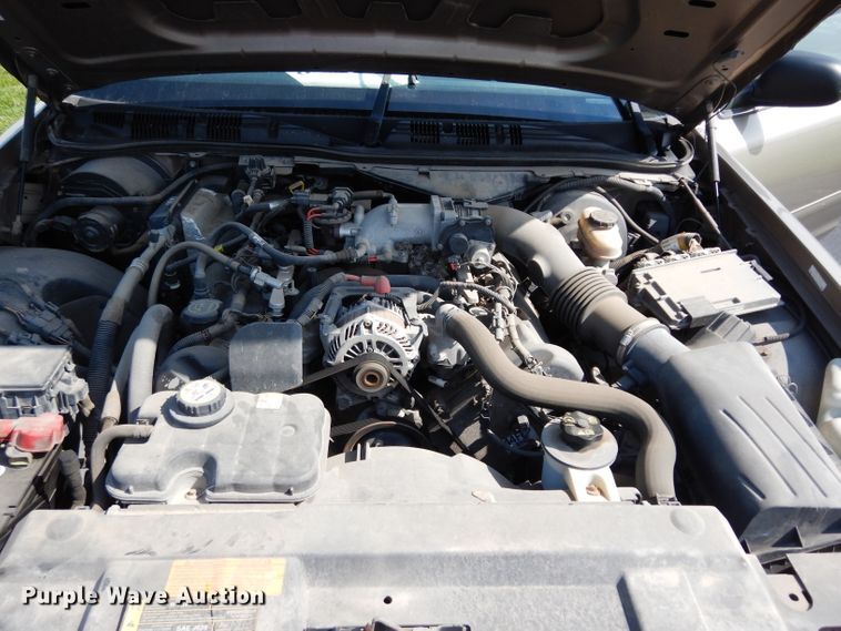 image for item DJ4388 2008 Ford Crown Victoria Police Interceptor